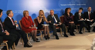 Shakira musters support for infants in Latin America 